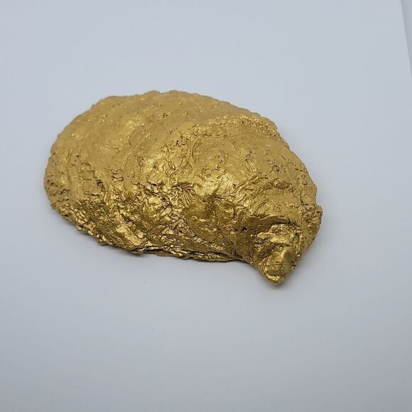 Coral Oystershell ring holder/ trinket tray - Picture 4 of 6